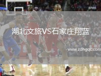 湖北文旅VS石家莊翔藍