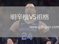 明辛根VS祖格